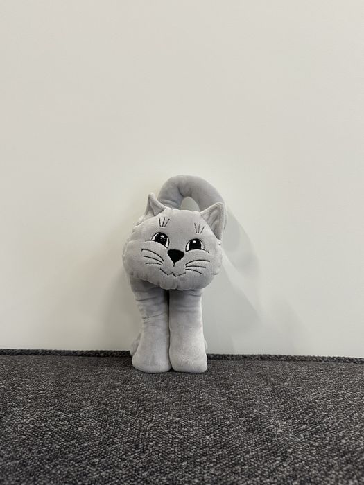 Мʼякі іграшки: дельфін, кіт, карамелька з мультфільму три кота, хаскі