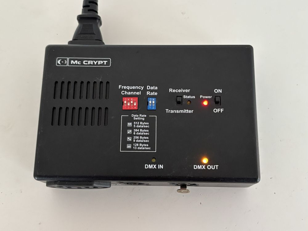 Mc Crypt Funk DMX transceiver 512