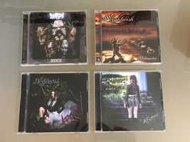 Nightwish lordi kestrella CD płyty zestaw gotyk metal rock alternatywa