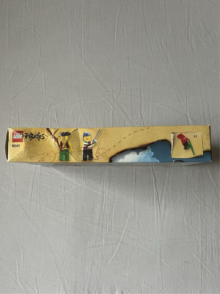 Lego Pirates 6240 Potwory morskie atakują Nowe