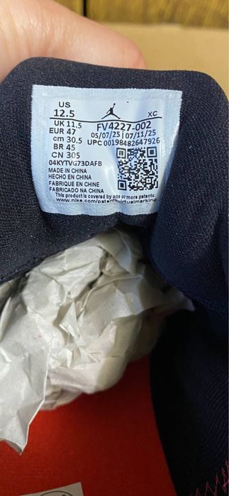 оригінальні кросівки Nike Air Jordan 1 gore-tex розмір 12,5us