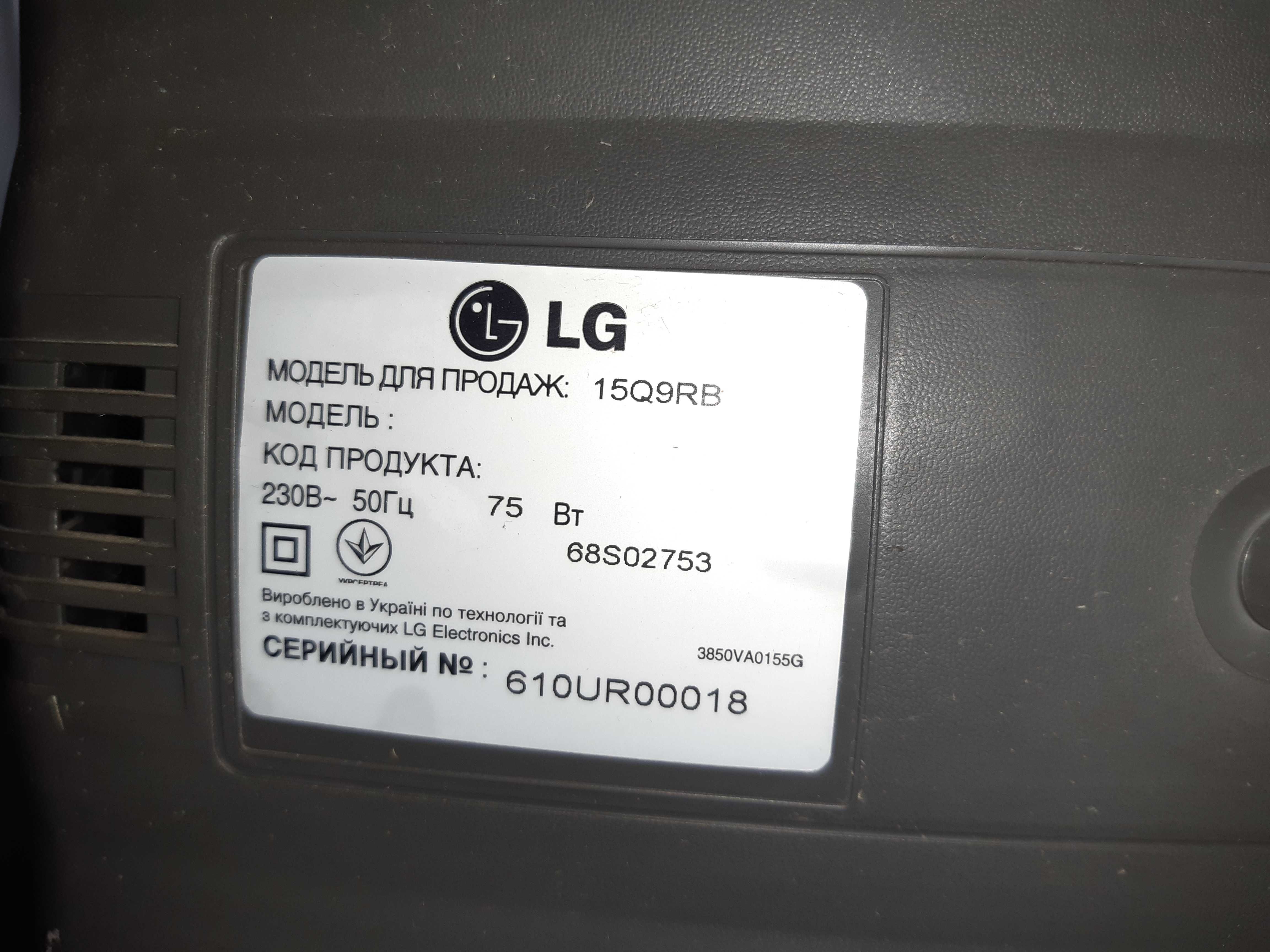 Телевизор LG 15Q9RB