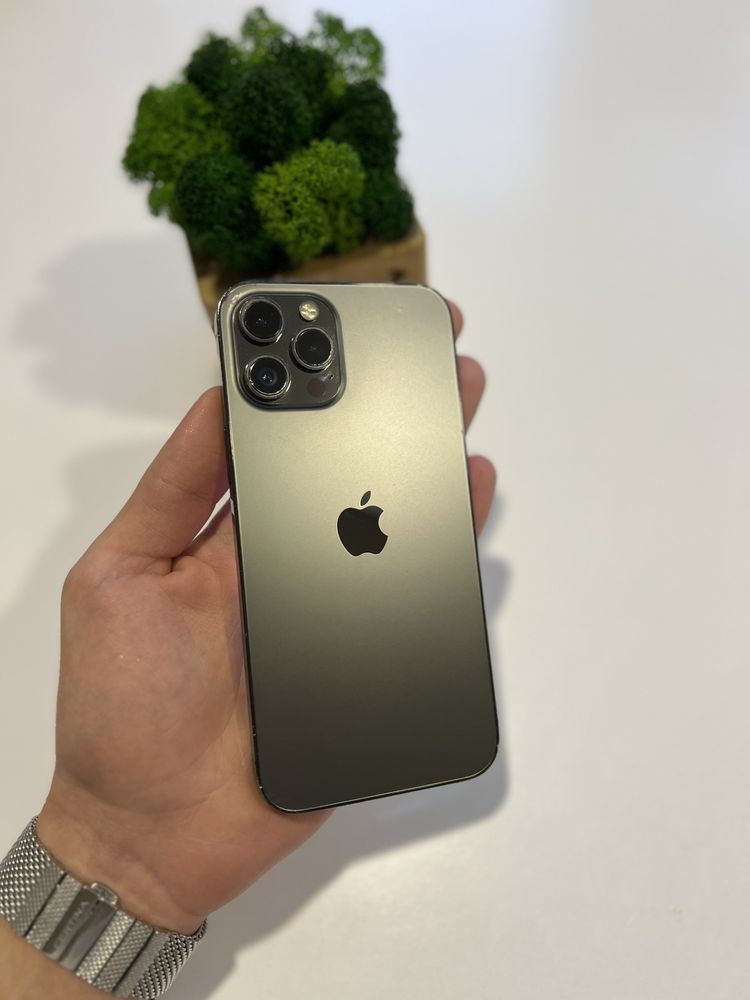 (555$) Apple Айфон/Iphone 12pro max 256gb Неверлок (GRAPHITE) акб:91%