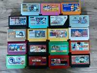 Zestaw 19 gier Famicom / Pegasus (Rockman, Mario, Tetris)