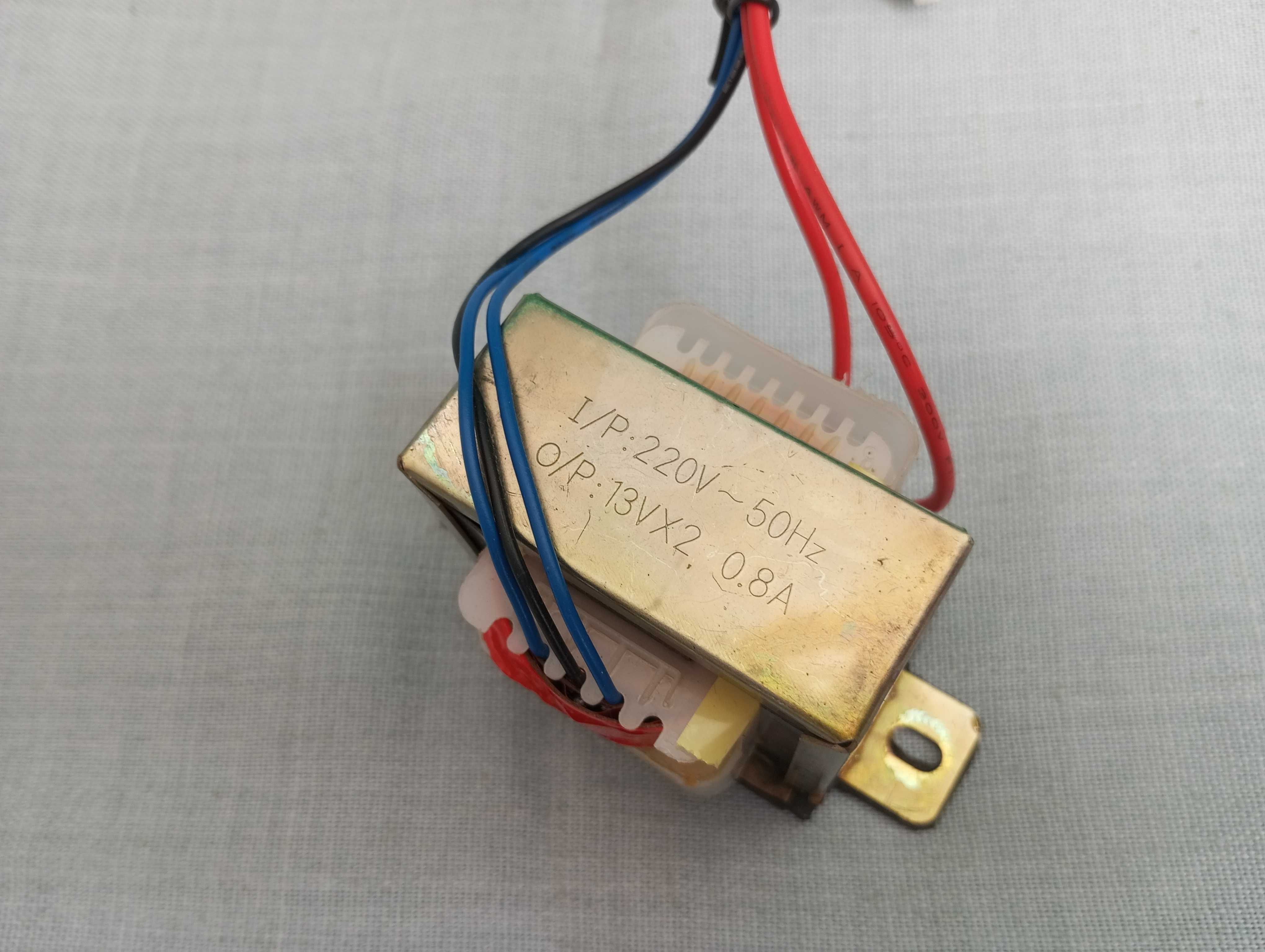 Трансформатор 0.8 A колонок Sven F&D Gemix SPS-611, 699 двуполярный