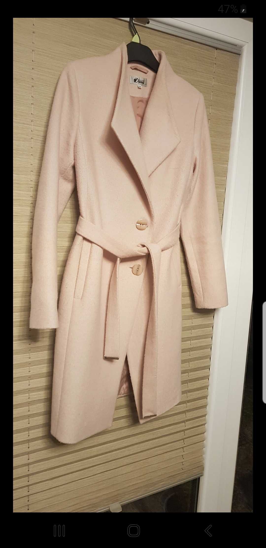 Płaszcz damski - rozmiar 38