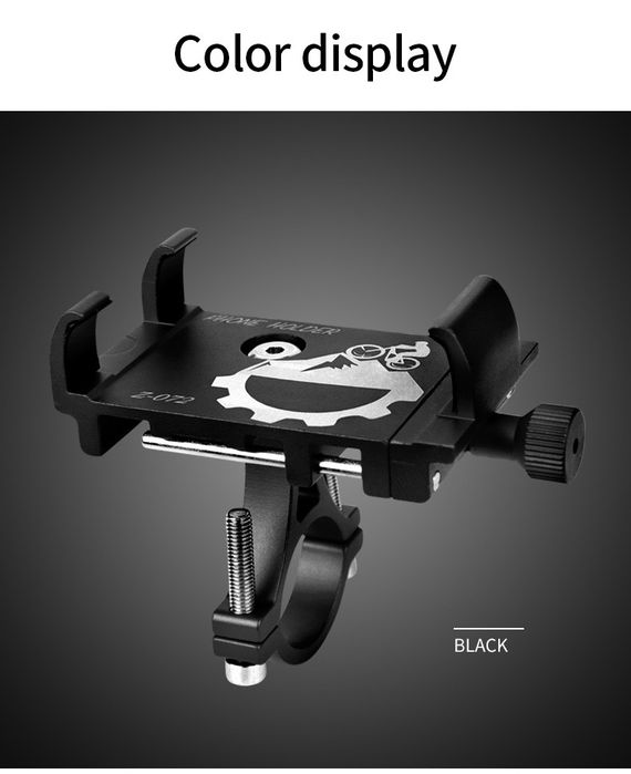 Крепления для телефона на электросамокат Xiaomi/Like Bike/Crosser/Nine