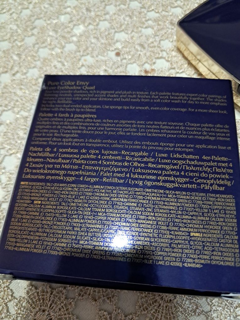 Nowa oryginalna paletka cieni do powiek Estee Lauder