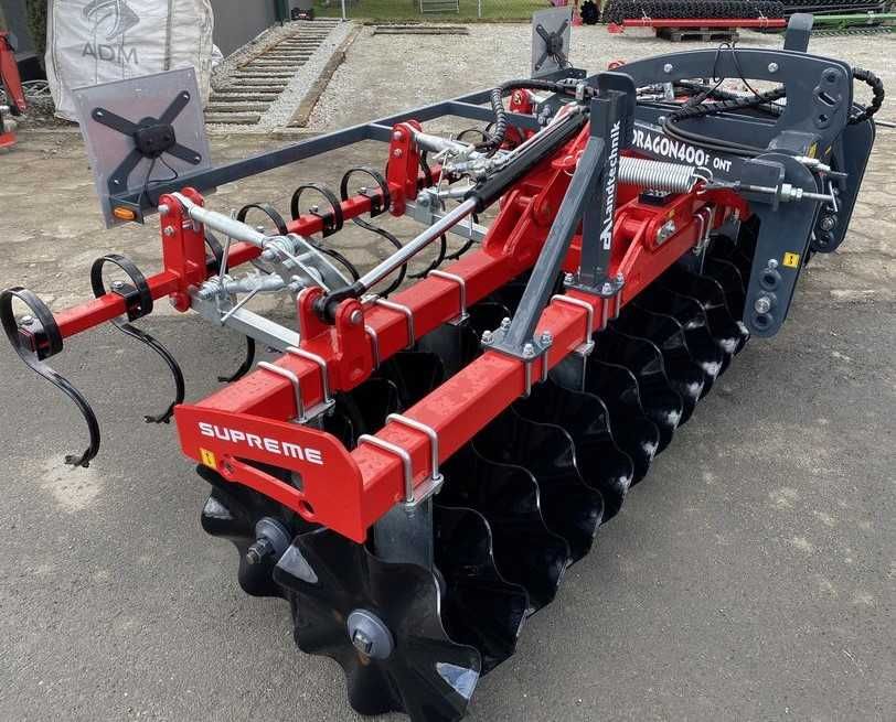 Wał talerzowy na przedni Tuz Dragon Front Hydro 400 DA Landtechnik