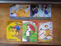 Conjunto Cartas Pokémon (Raras)