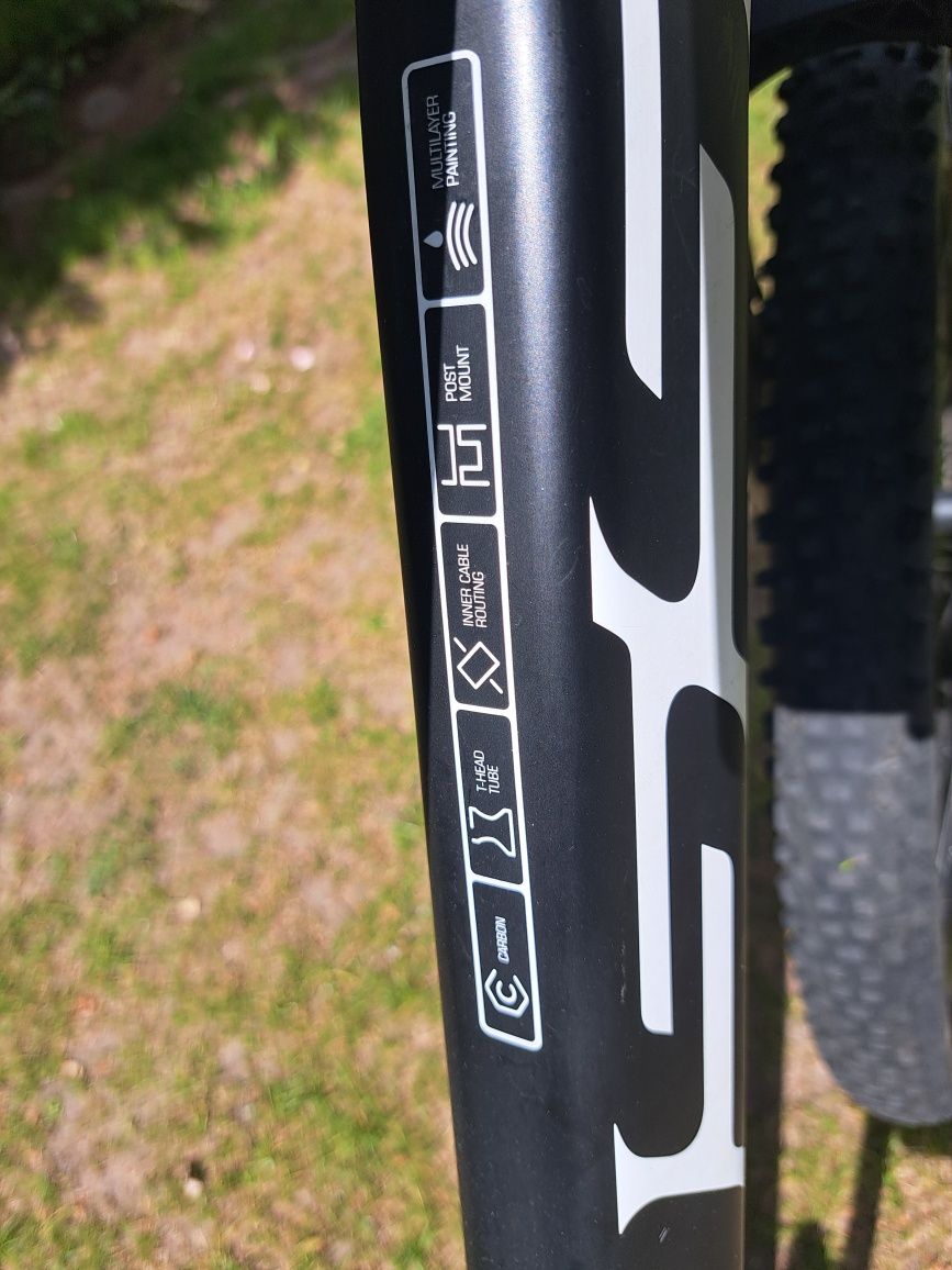 ROWER Górski MTB Carbon Kross Level R9, SLX Deore Stan BDB