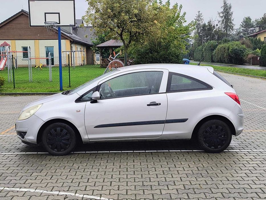 Opel Corsa D 1.0 Benzyna Klimatyzacja