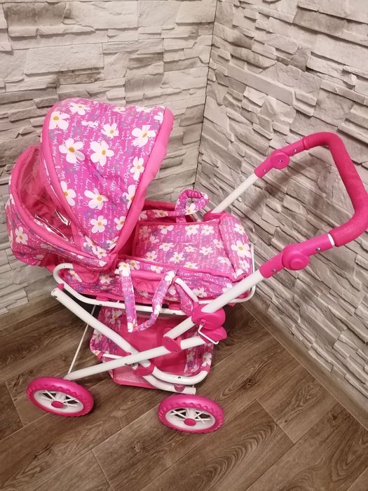 Wózek dla lalek baby