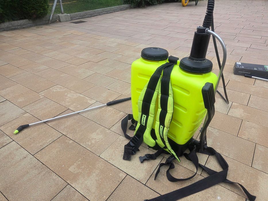 Opryskiwacz Plecakowy Marolex  Titan 16L + lanca 5-dyszowa+lanca przdł