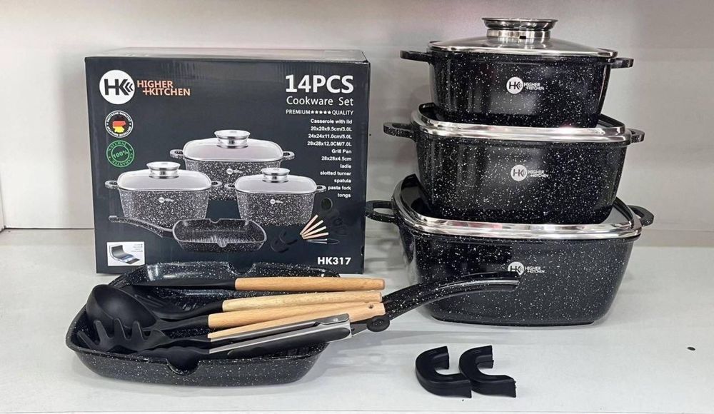 Набір кухонного посуду Higher Kitchen