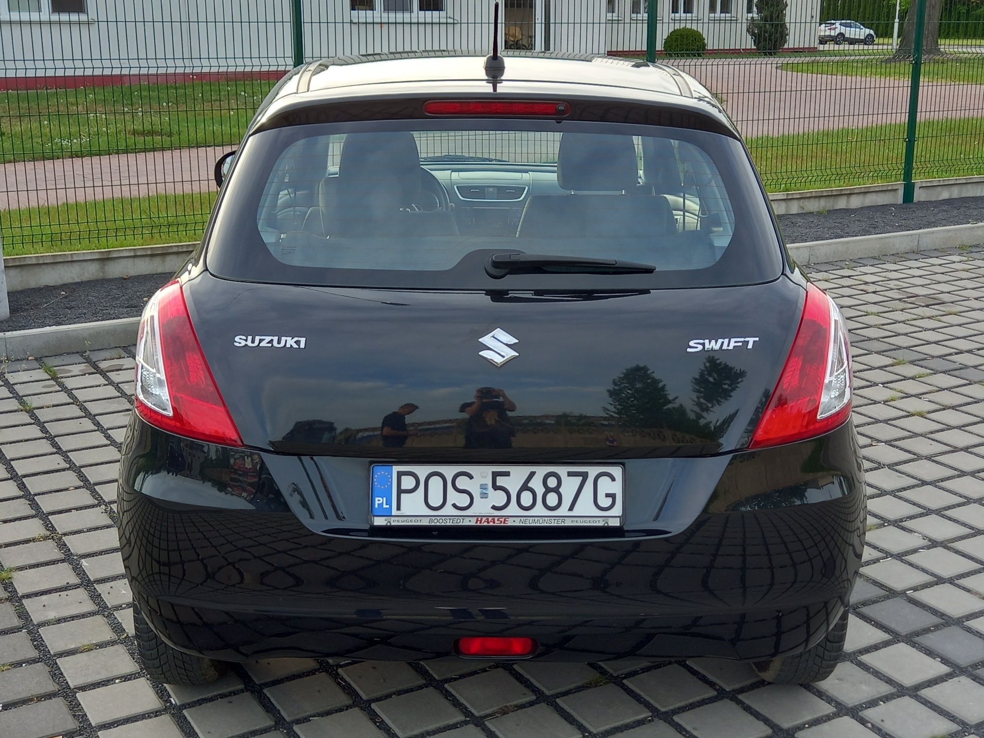 Suzuki Swift 1.2 2015 bezwypadkowe oraz serwisowane