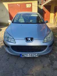 Peugeot 407 1.8 benzyna +gaz