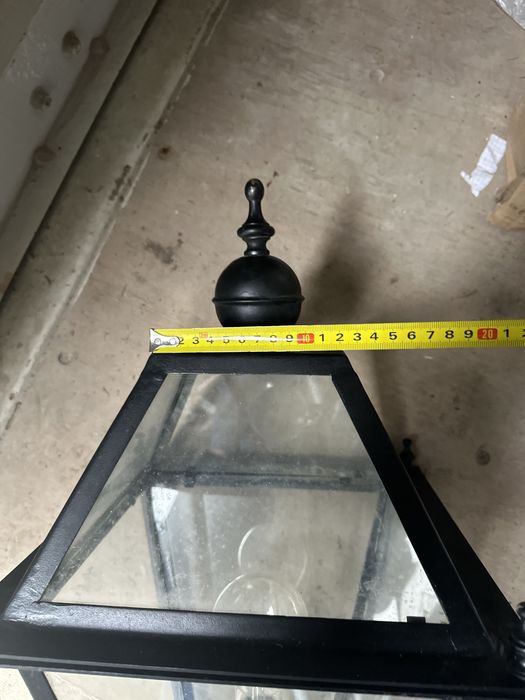 Lampa fasadowa   , Unikatowa , Rustykalna Old Style