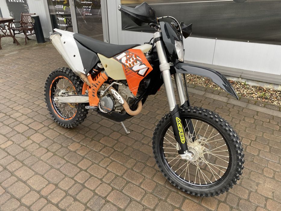 Ktm 250 exc-f stan bardzo dobry dokumenty do rejestracji