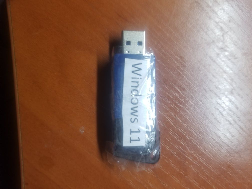 Беспалтная доставка. Флешка windows 10, 11 з ключом активации цифровая