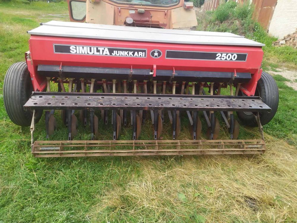 Сівалка Simulta Junkkari