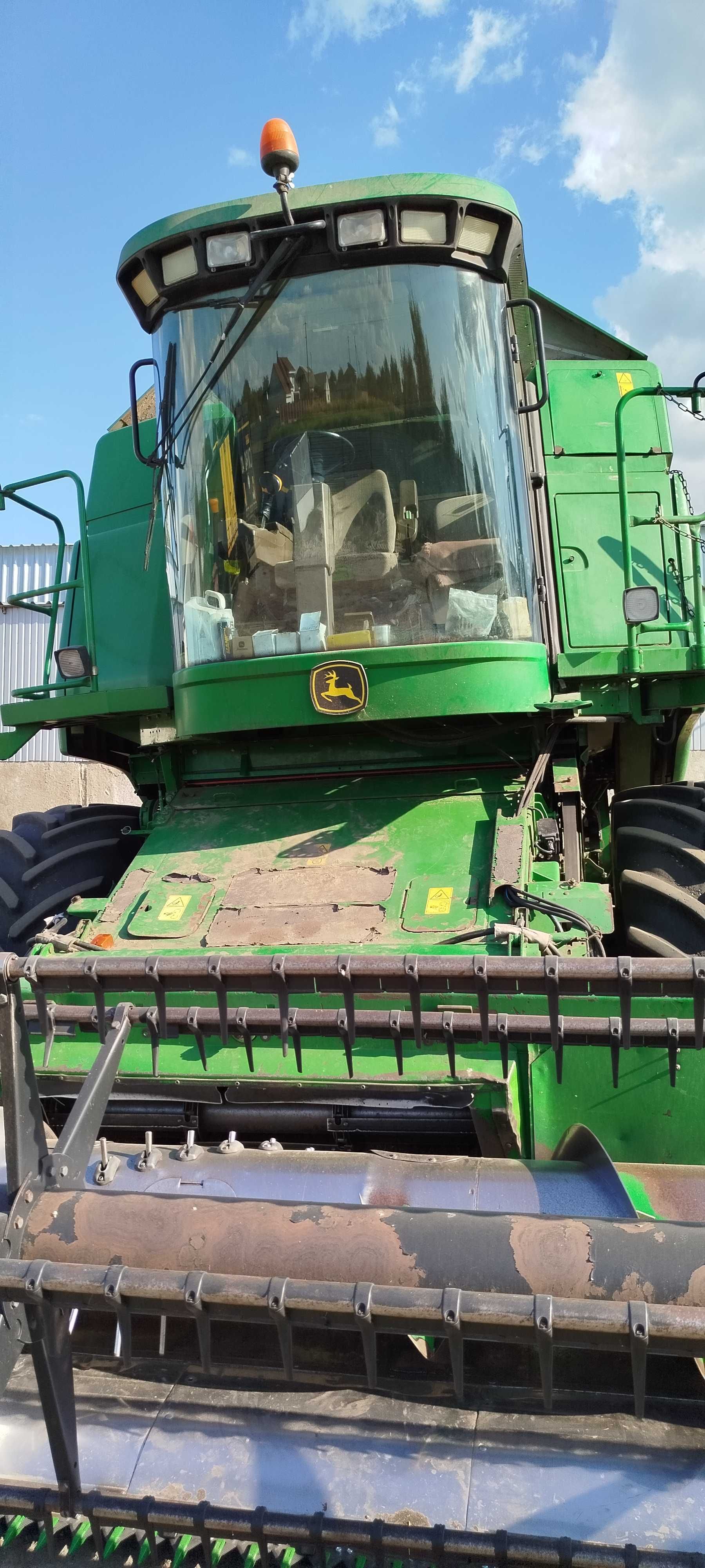 Комбайн John Deere 9660 WTS 2004