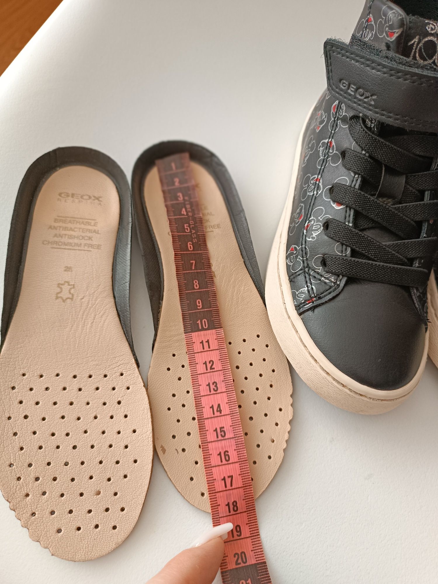 Geox respira mickey mous 28,кросівки ,кеди,снікерси