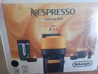 Ekspress Nespresso vertuo pop DeLonghi kapsułkowy