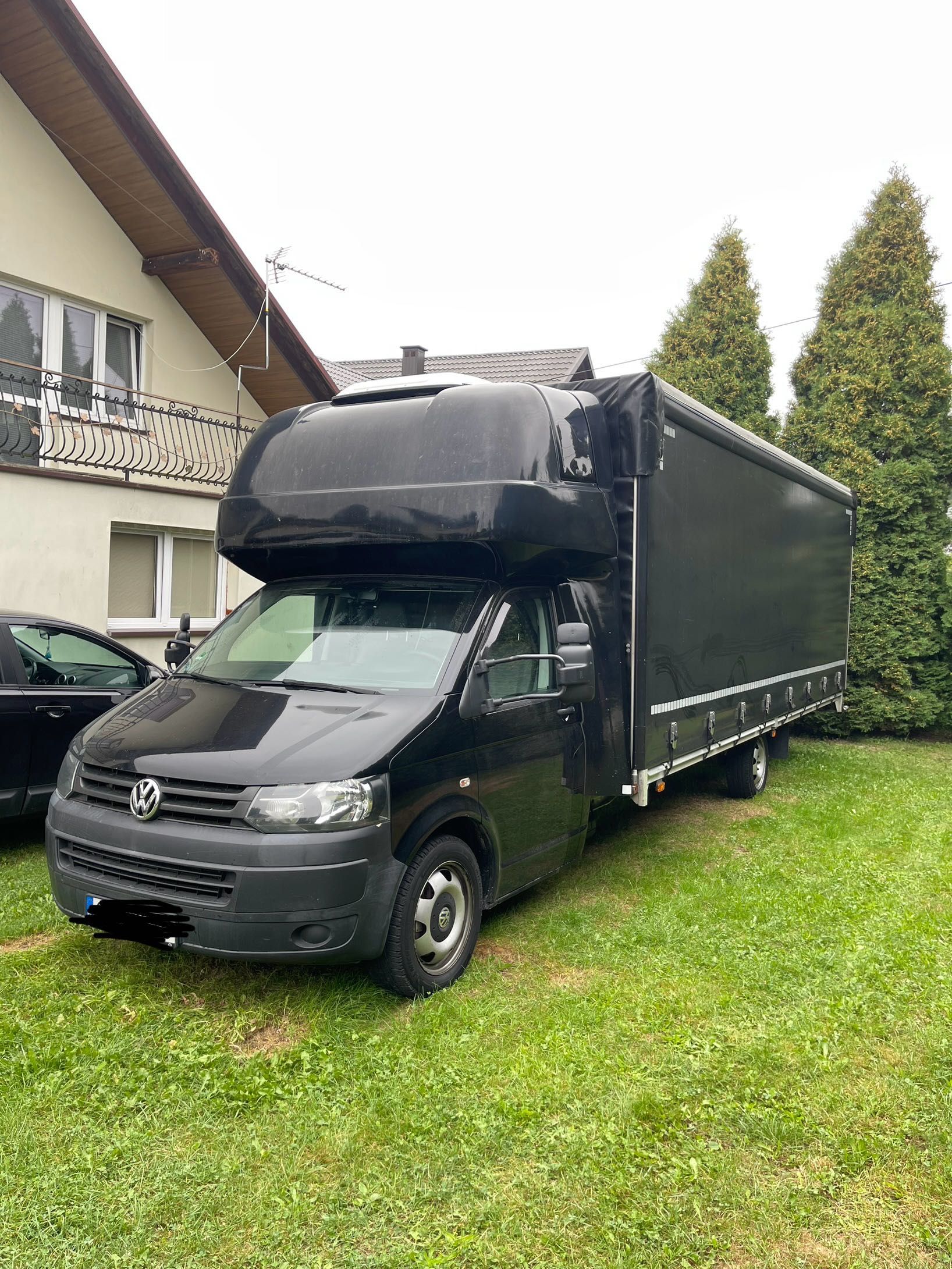 Volkswagen T5Lift 2,0 Aluminiowy 6 metrowy