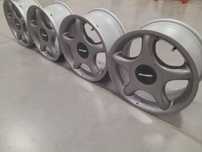 Felgi aluminiowe 15" 5x122  ZENDER MONZA 15 cali  + opony
