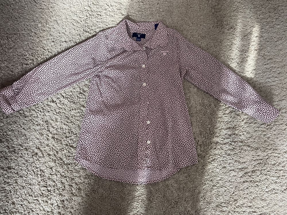 Camiseiro de menina 3/4 anos GANT