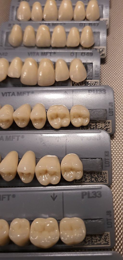 Зубные гарнитуры Vita mft