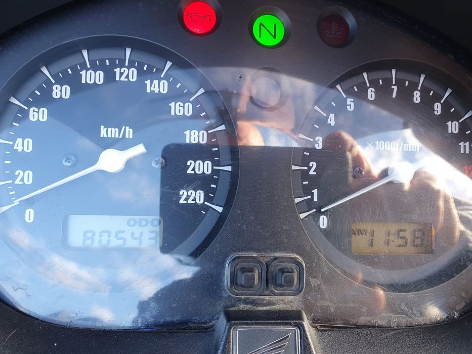 Honda CBF 600  2009r