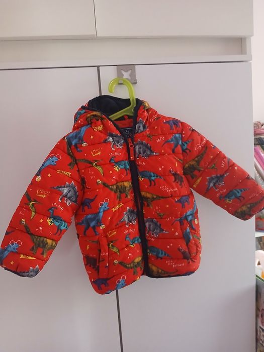 Kurtka zimowa 92-98 George.