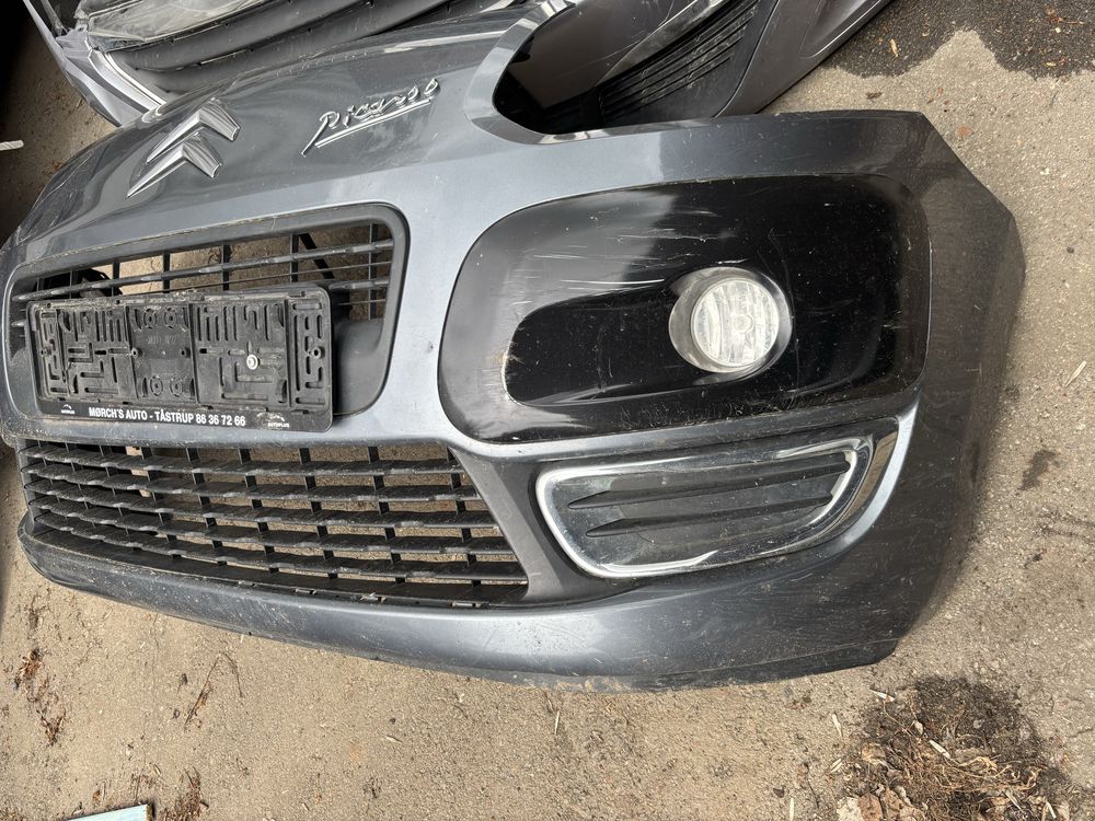 Бампер Сітроен с3 пікасо Citroen c3 picasso