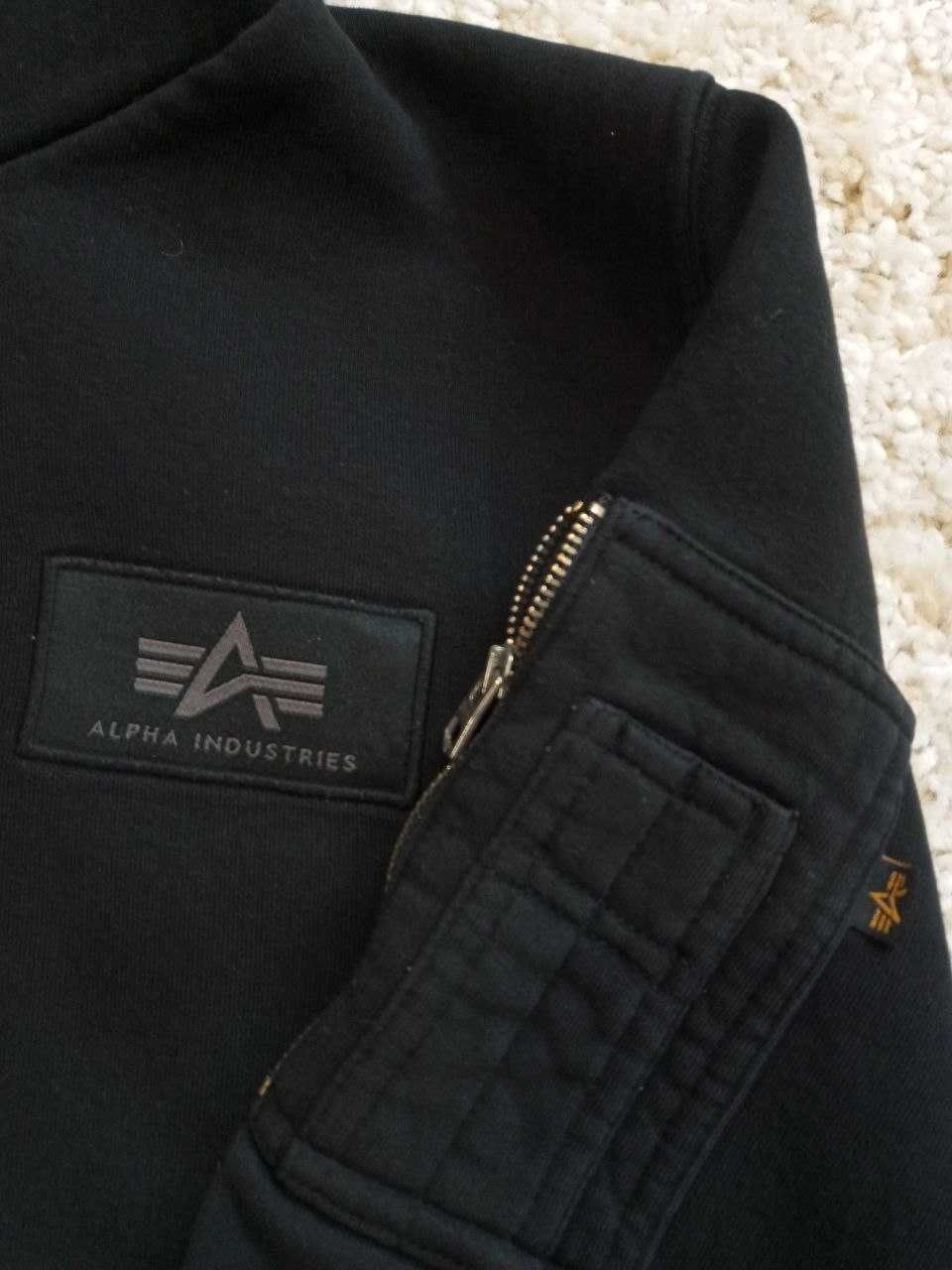 Мужская Кофта Alpha Industries М размер