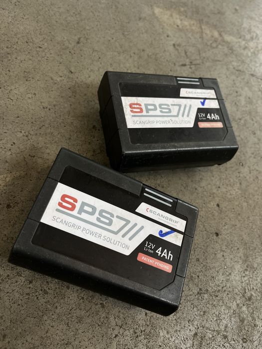 Bateria SCANGRIP SPS7 12V 4Ah