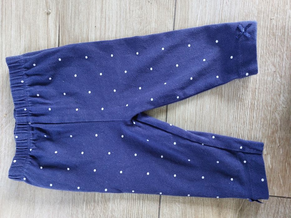 Leginsy niemowlęce 62/68