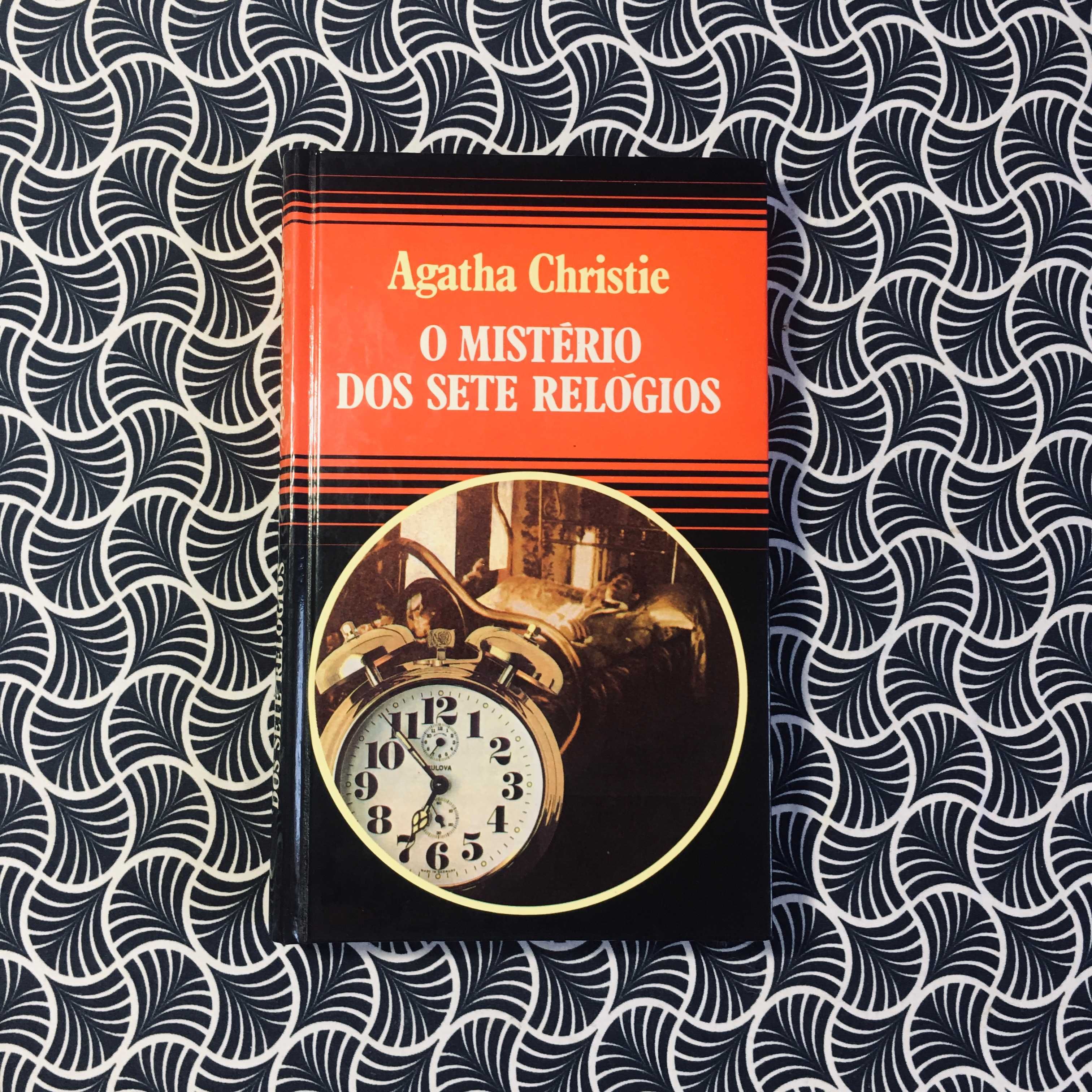 O Mistério dos Sete Relógios - Agatha Christie