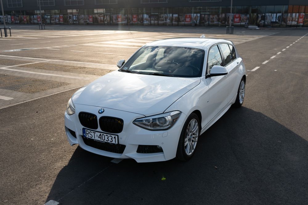 Bmw seria 1, 125d, automat, mpak