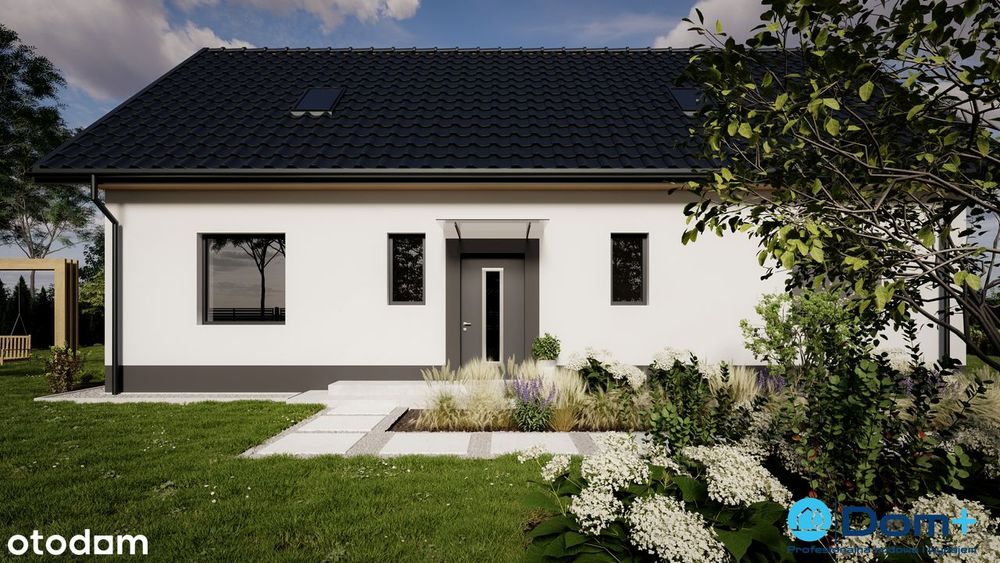 Dom parterowy 97 m² + Strych 60 m² | Działka 640 m² | Podleśne Zacisze