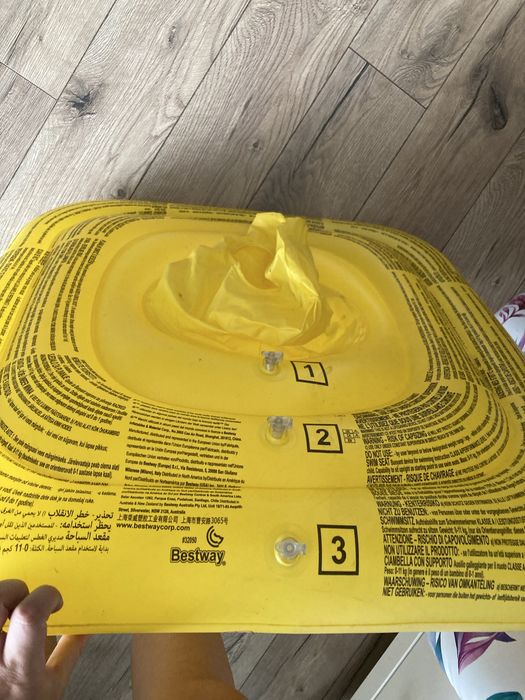 Koło do pływania dla dzieci i niemowląt Baby swim support