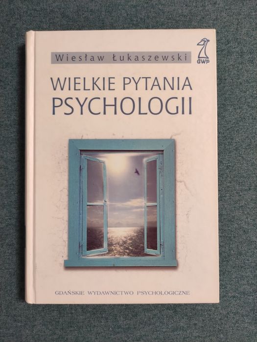 Wielkie pytania psychologii Łukaszewski książka z autografem autora!