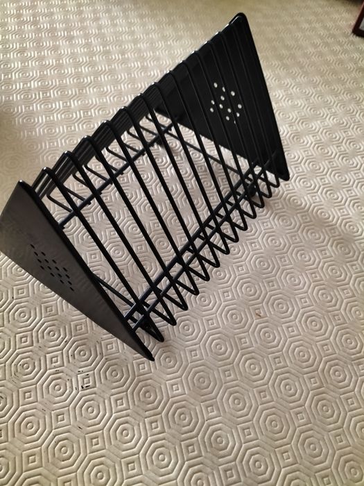 Suporte para CD preto