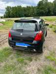 Suzuki swift sport powypadkowy