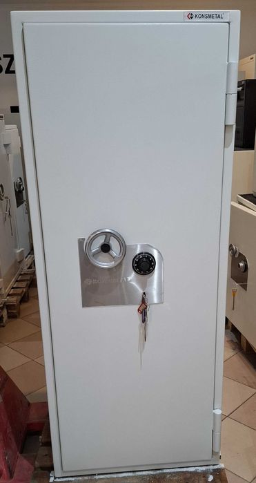 Sejf kasa pancerna Konsmetal KP 150, III klasa odporności, 715 kg