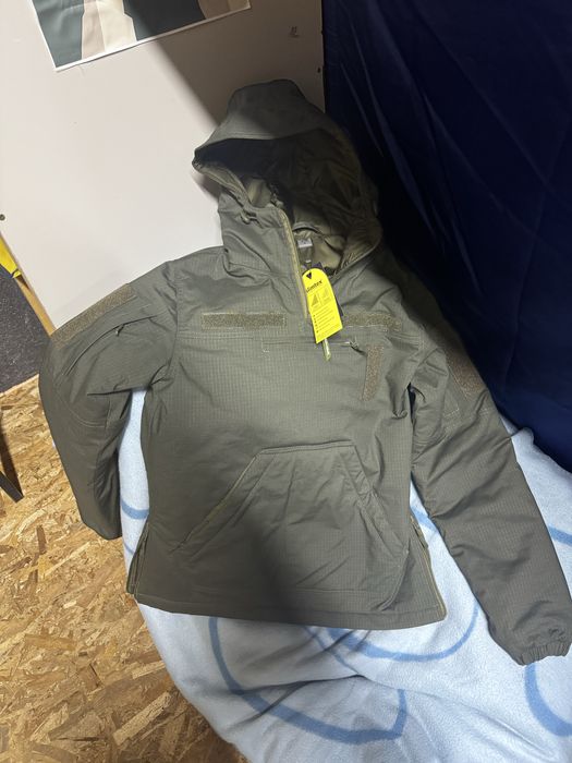 Анорак олива жіночий