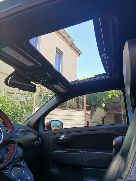 Фіат 500 електро