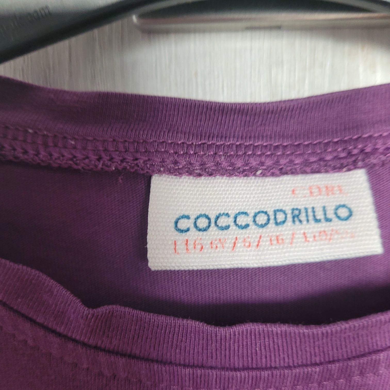 Bluzka cocodrillo rozm 116