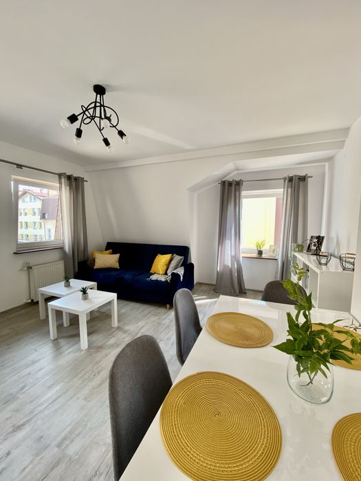 Do wynajęcia 2-pokojowe mieszkanie w centrum Zamościa-ul. Orla 1